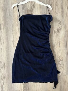 knee length dresses for ladies Graces Strapless Mini Dress White